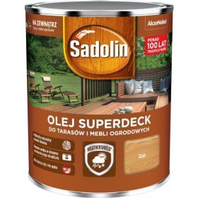 Superdeck Lesno Olje Hrast 5L