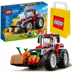  LEGO Kmetija 60287 - Traktor s premičnim traktorjem z žlico