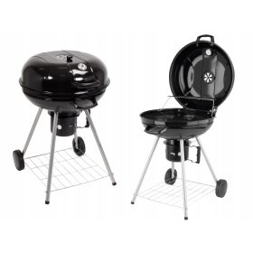    OKROGEL VRTNI ŽAR NA OGLJE S POKROVOM PREMER 54 CM LUND 99584