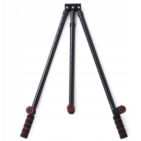 Naprava za raztezanje mišic nog MuscleForge KF-60, črna