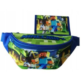 TORBA Minecraft za okoli pasu + denarnica kot darilo