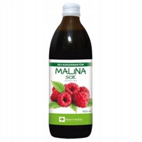 Malinov sok Alter Medica 500 ml