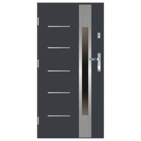 Leva premium vhodna vrata Gadot 90 cm