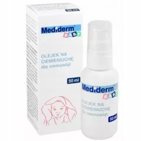 Mediderm Baby olje za oblogo za dojenčke 50 ml