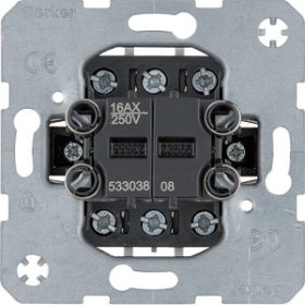 Stopniščno stikalo Berker Classic sive barve 53303808