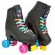 Rolerji Raven Iris Black, prilagodljivi, velikosti 31-34