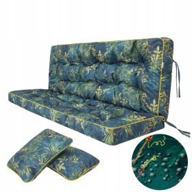 Blazina za Vrtno Klop Vodoodporna Poduszka 150 cm + 2 Jaška