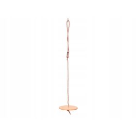 Gugalnica s krožnim sedežem iz lesa