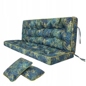 Blazina za vrtno klop Hobbygarden 109 x 180 x 8 večbarvna