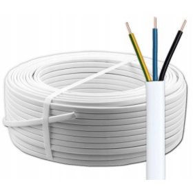   Ploščati električni kabel, instalacija YDYp Elektrokabel 3 x 1,5