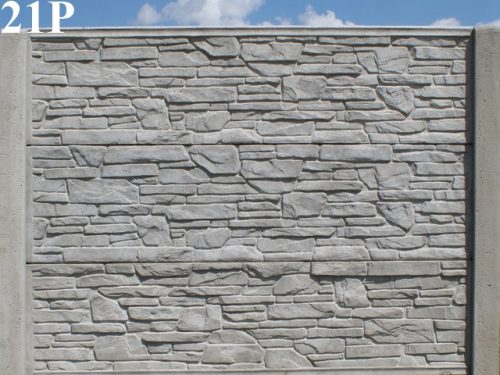 Ferrumbet Betonska Ograja 205 x 300 cm H-150 cm