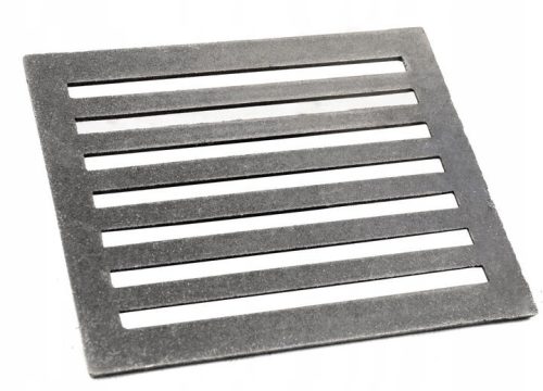  LITOŽELEZNA KAMINSKA REŠETKA ZA PEČ KAMIN 30x15