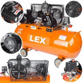 Oljni kompresor Al-Fa ALC200-2/400V 200 l 8 bar