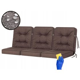 Blazine za gugalnico in vrtno klop 150 cm 3 kosi