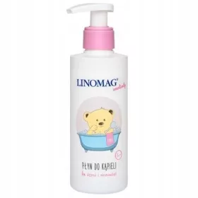 LINOMAG otroška tekočina za kopanje za otroke, 400 ml