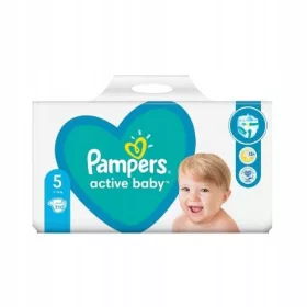 Pampers Active Baby plenice Velikost 5 110 kosov