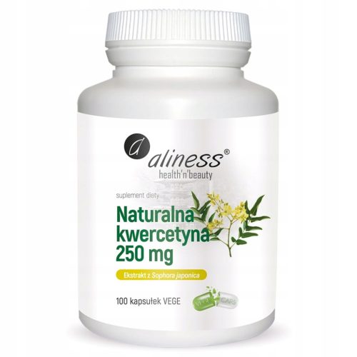Naravni Prehranski Dodatek Kwercetin iz Japonskega Sofore, 250 mg, 100 Kapsul