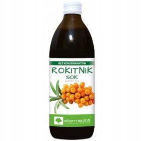Rakitovec Sok Alter Medica 500 ml