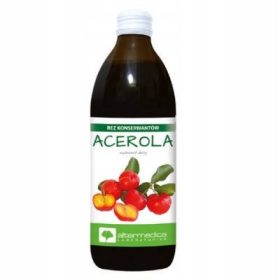 Acerola sok 100% s čisto acerolo, 500 ml