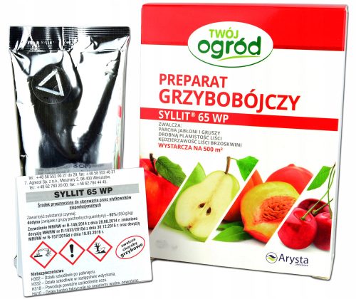 Twój Vrt Syllit 65 WP Fungicid v prahu 45 g