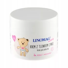   LINOMAG Krema s cinkovim oksidom za plenične izpuščaje 50 ml