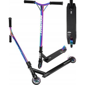 Hulajnoga RAVEN Evolution Lexer Series Neo Chrome 100mm