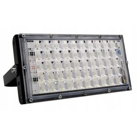 Halogenska LED lučka 50W s toplo belo svetlobo