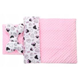   Luksuzna blazina za voziček Filemonka 50 x 75 cm, večbarvna