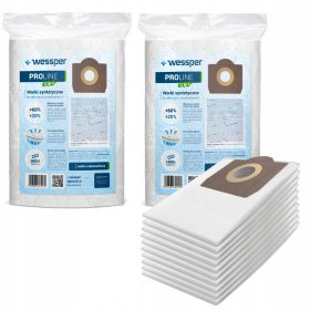 ProLine ekološka sintetična vrečka za sesalnik, 10 kosov