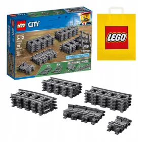   LEGO City 60205 Steze + VP Papirnata vrečka LEGO 6315792 Srednja