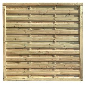 Lesena ograja iz deskov