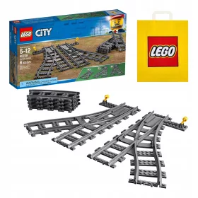 LEGO City 60238 - Komplet Železniških Kretnic