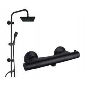 rna Deževna Prha z Termostatsko Pipo Reihe BERG