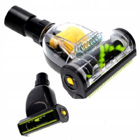 MINI TURBOSZČETKA ZA ODKURZOVANJE + PRILAGODLJIV ADAPTER