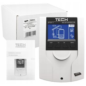 Krmilnik za inštalacije sončnih kolektorjev ST-401N PWM