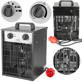 MAX 5kW električni grelnik