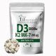 Forest Vitamin® - Visokodoziran dodatek vitamina D3 in K2 za močne kosti in zobe