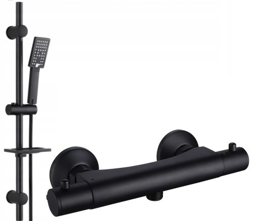 Tuš garnitura Reihe Cubic CUB-ZND-BL