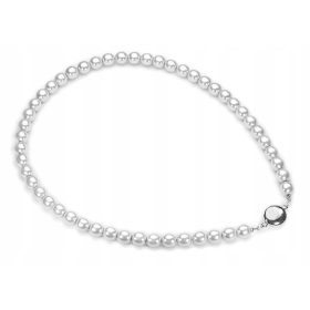  Ogrlica Coral Pearls White Short Jablonex