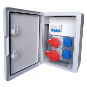 Električna stikalna omarica Gama Electric RABG2C