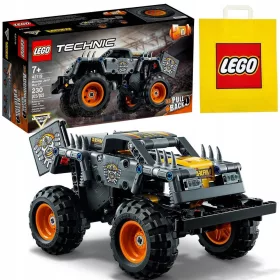 LEGO Technic Monster Jam Max-D 2v1 z napravo za hitro vleko