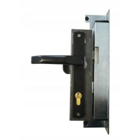 VARNOSTNI KOMPLET ZA VRATA 12v z Ročajem in Kaseto 60x40