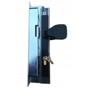 ZAKLJUČNI KOMPLET ZA VRATA 12V S ROČAJEM KASETA 40x40