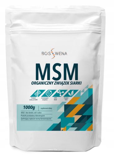 MSM v prahu, 1 kg - Prehransko dopolnilo s organsko žveplom
