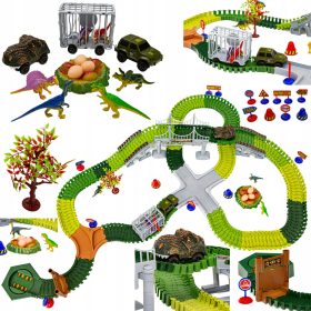 Dirkaška steza Dinozavrov Park 240 kosov