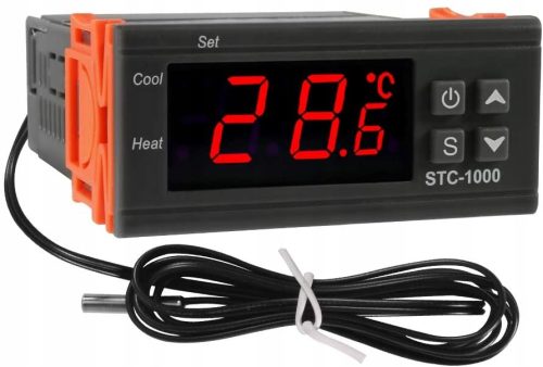 Regulator temperature s sondo STC-1000