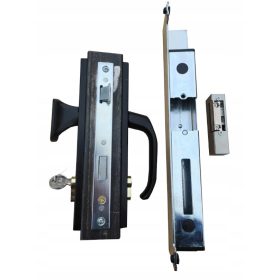 ZESTAW ZA VRATA 12V ROČAJ KASETA 50x50