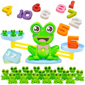 Igra številskih uteži Žabji ravnotežje PRC