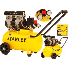 Kompresor Stanley 24L Silent 8 bar brez olja