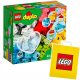 LEGO DUPLO 10909 Srčna škatla za polnjenje + VP papirnata vrečka LEGO 6315792 Medium